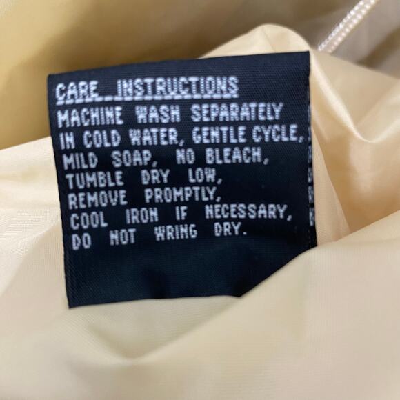 Vintage Braetan 80s Windbreaker Jacket Womens Size M Oversized Painterly* - Picture 12 of 12